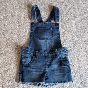 Cherokee Dark Blue Kids Overalls